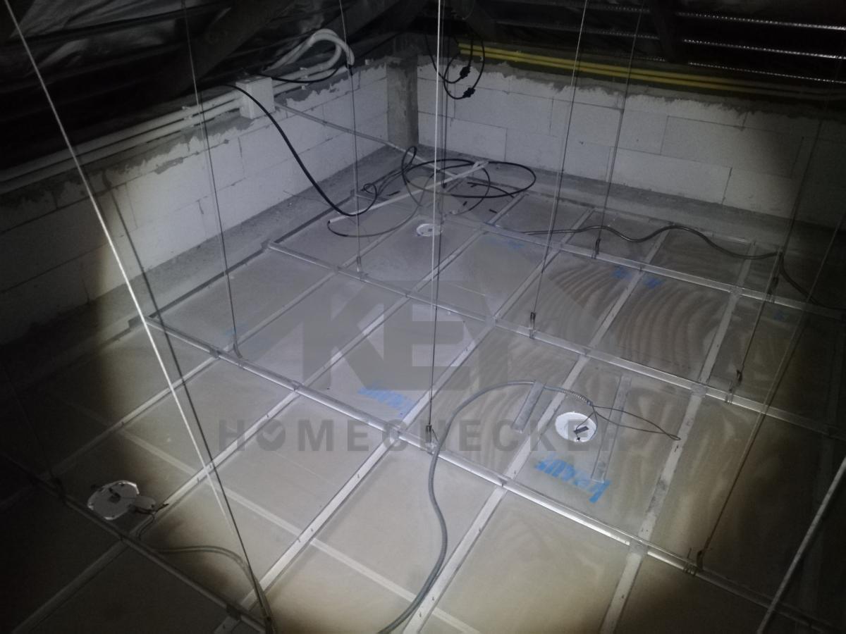 งานตรวจสอบหลังคา