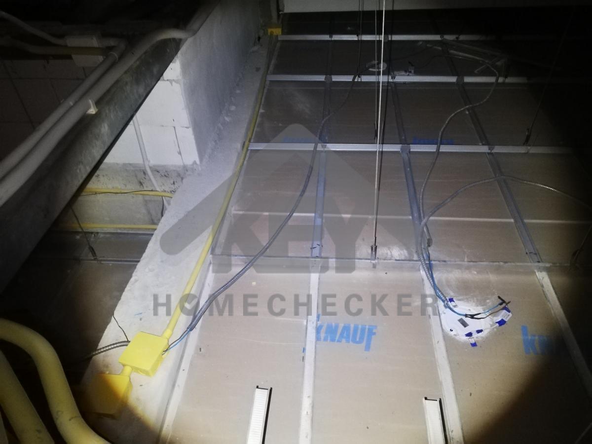 งานตรวจสอบหลังคา