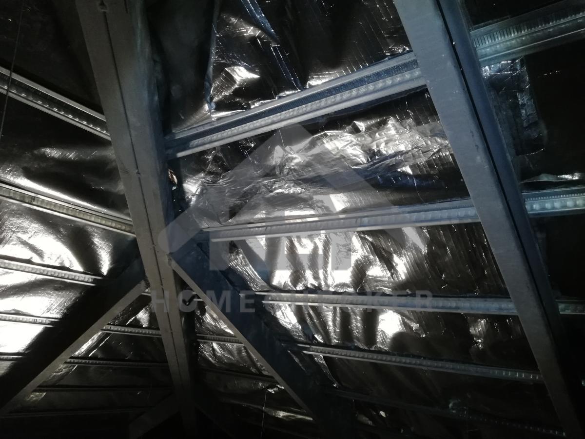 งานตรวจสอบหลังคา