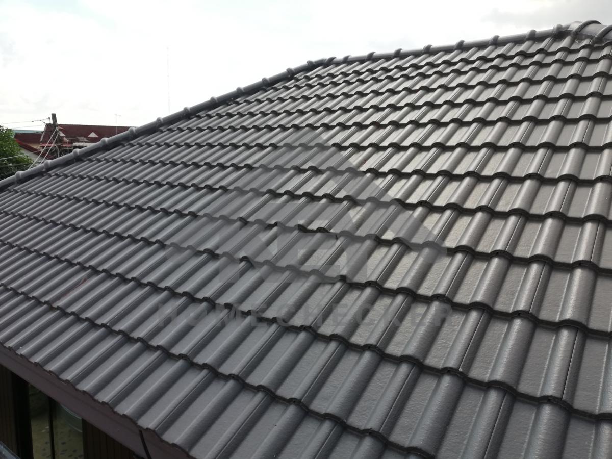 งานตรวจสอบหลังคา