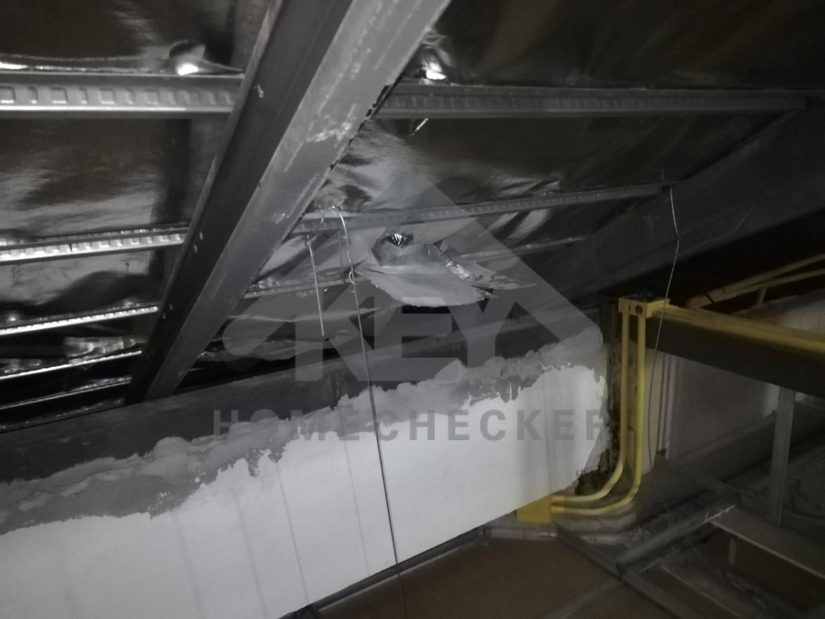 งานตรวจสอบหลังคา