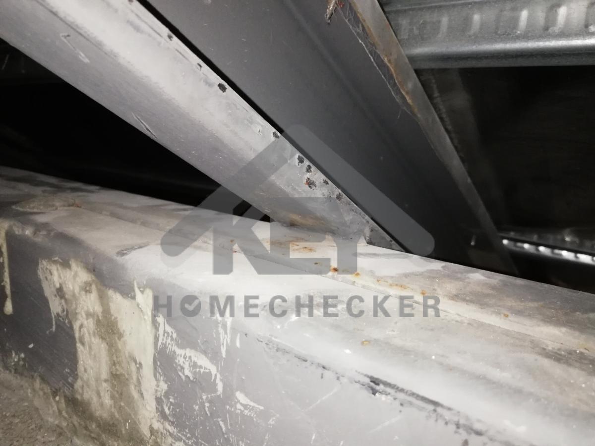 งานตรวจสอบหลังคา