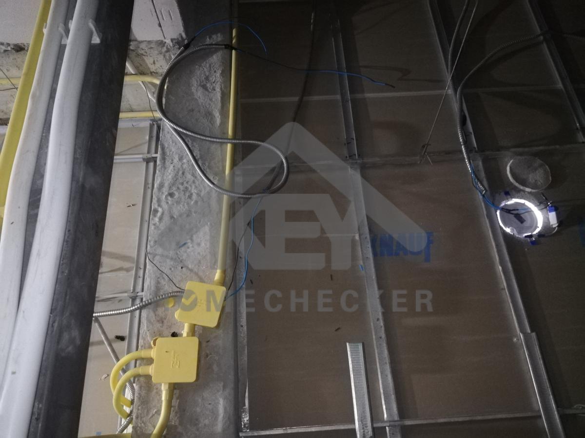 งานตรวจสอบหลังคา