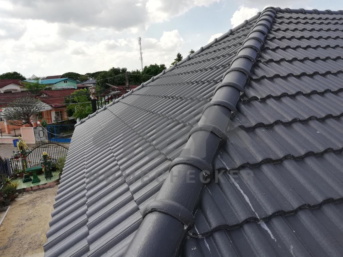 งานตรวจสอบหลังคา