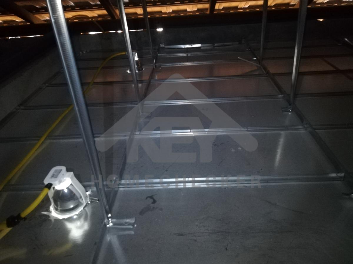 งานตรวจสอบหลังคา