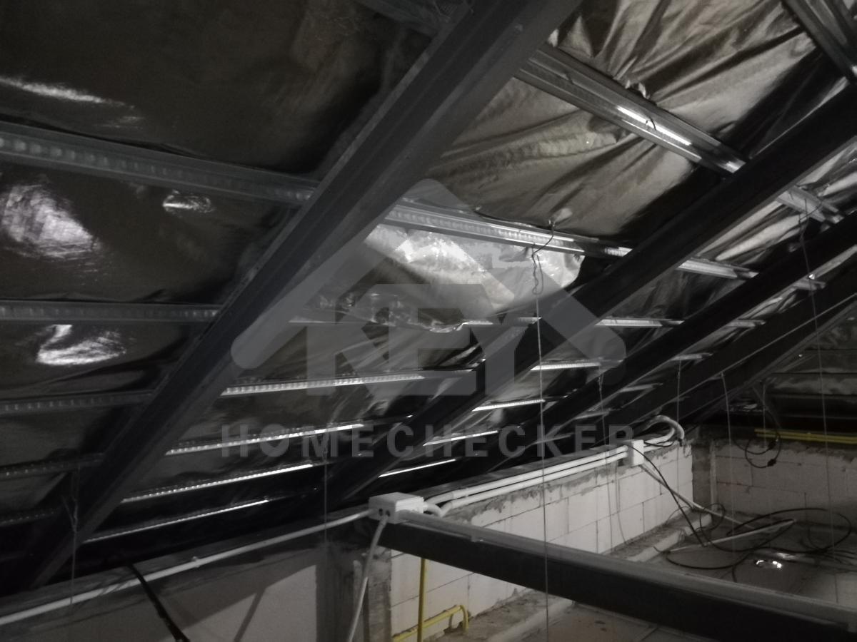 งานตรวจสอบหลังคา