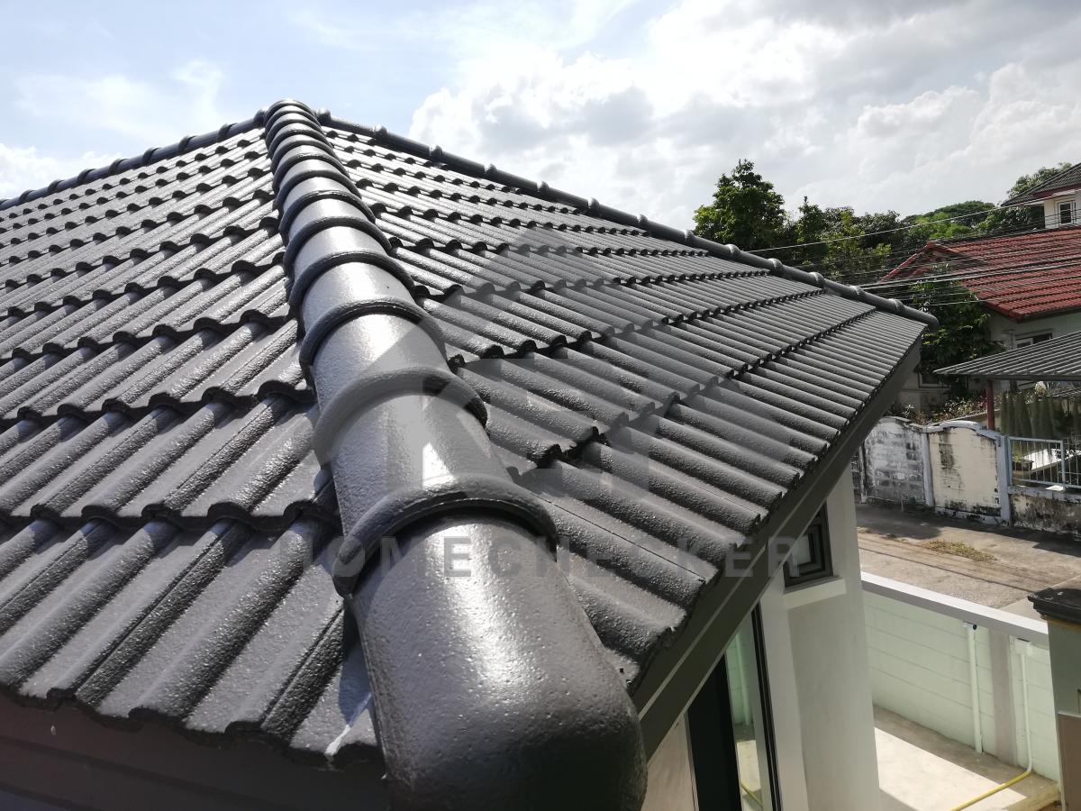 งานตรวจสอบหลังคา