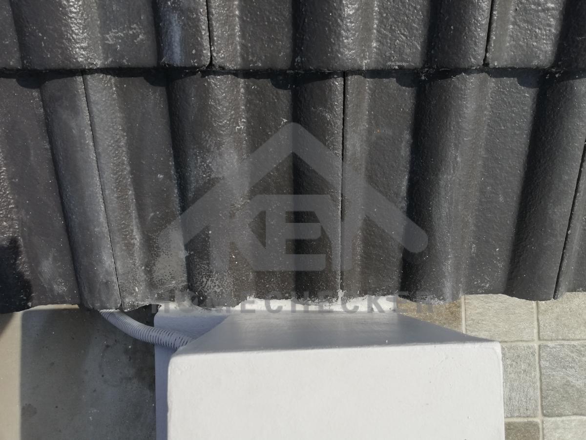 งานตรวจสอบหลังคา