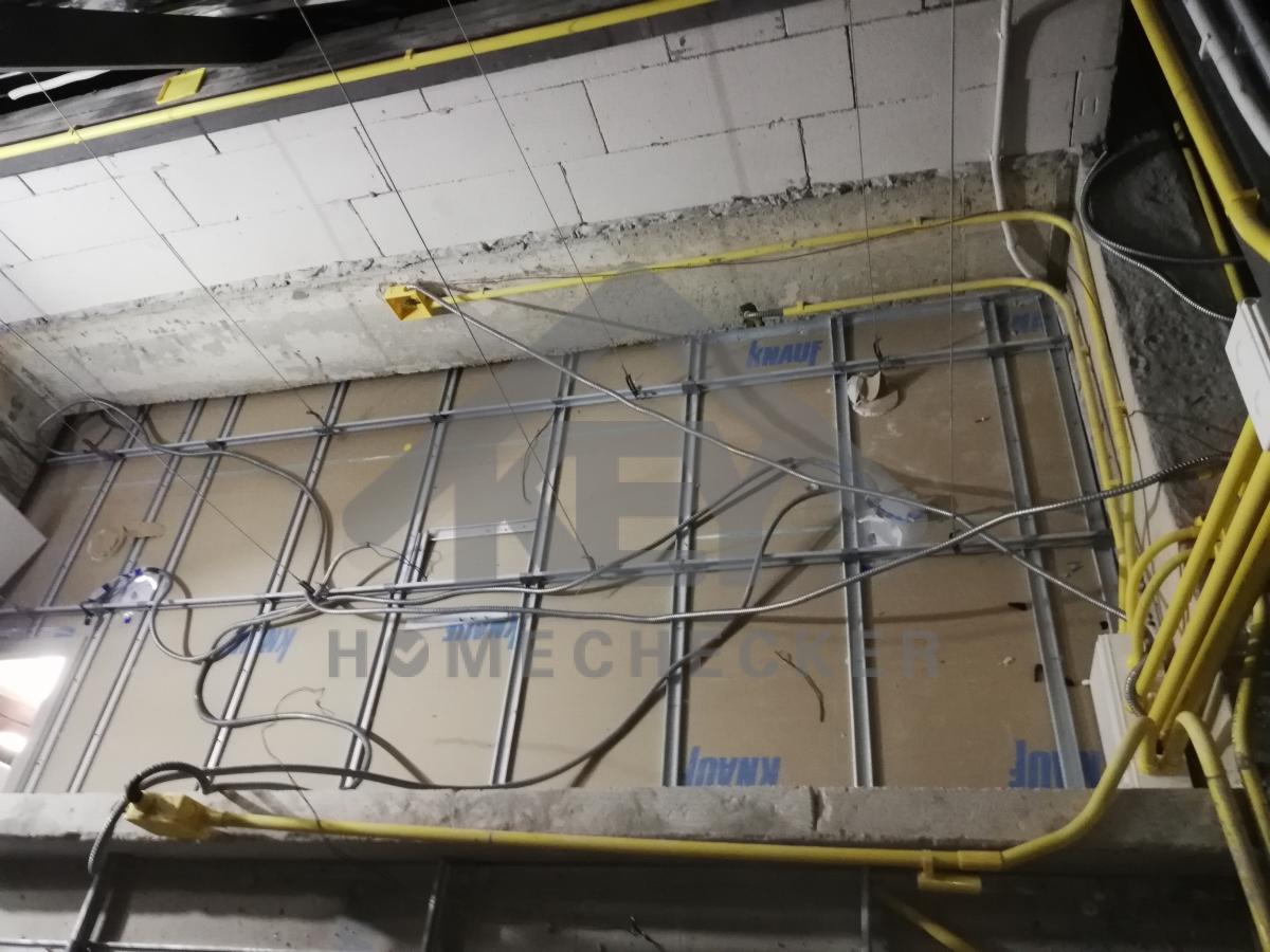 งานตรวจสอบหลังคา