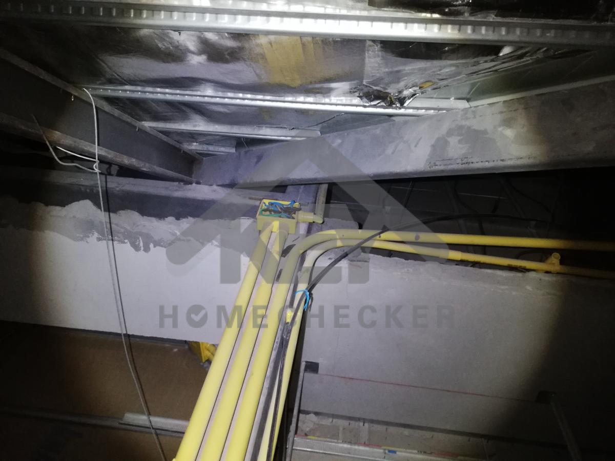 งานตรวจสอบหลังคา