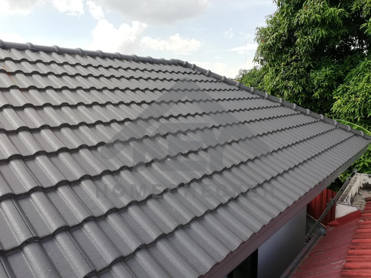 งานตรวจสอบหลังคา