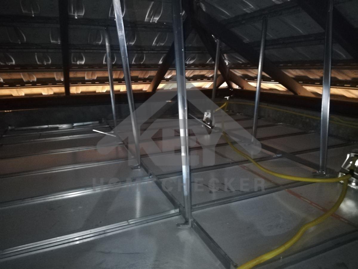 งานตรวจสอบหลังคา