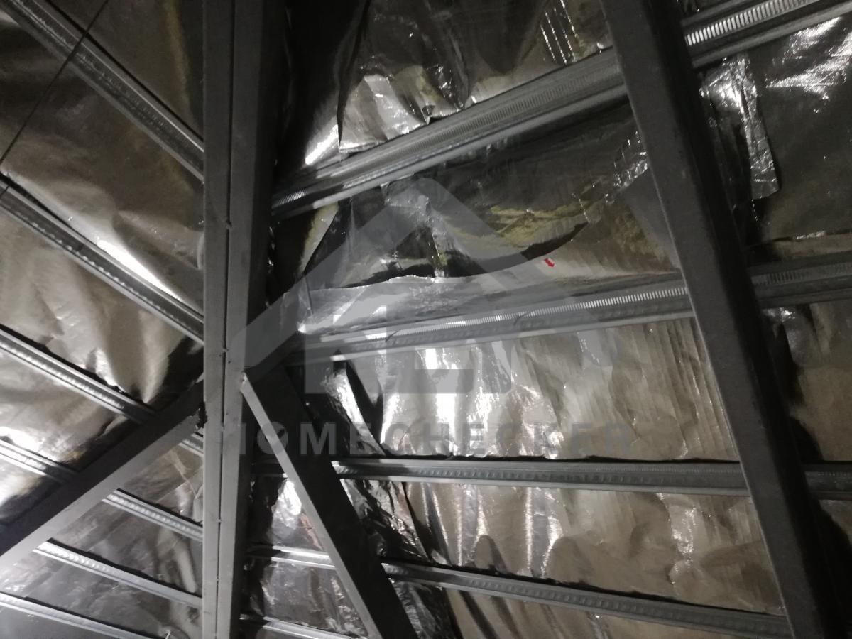 งานตรวจสอบหลังคา