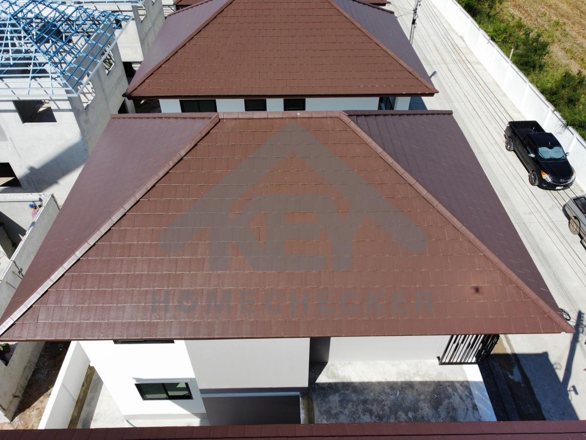 งานตรวจสอบหลังคา