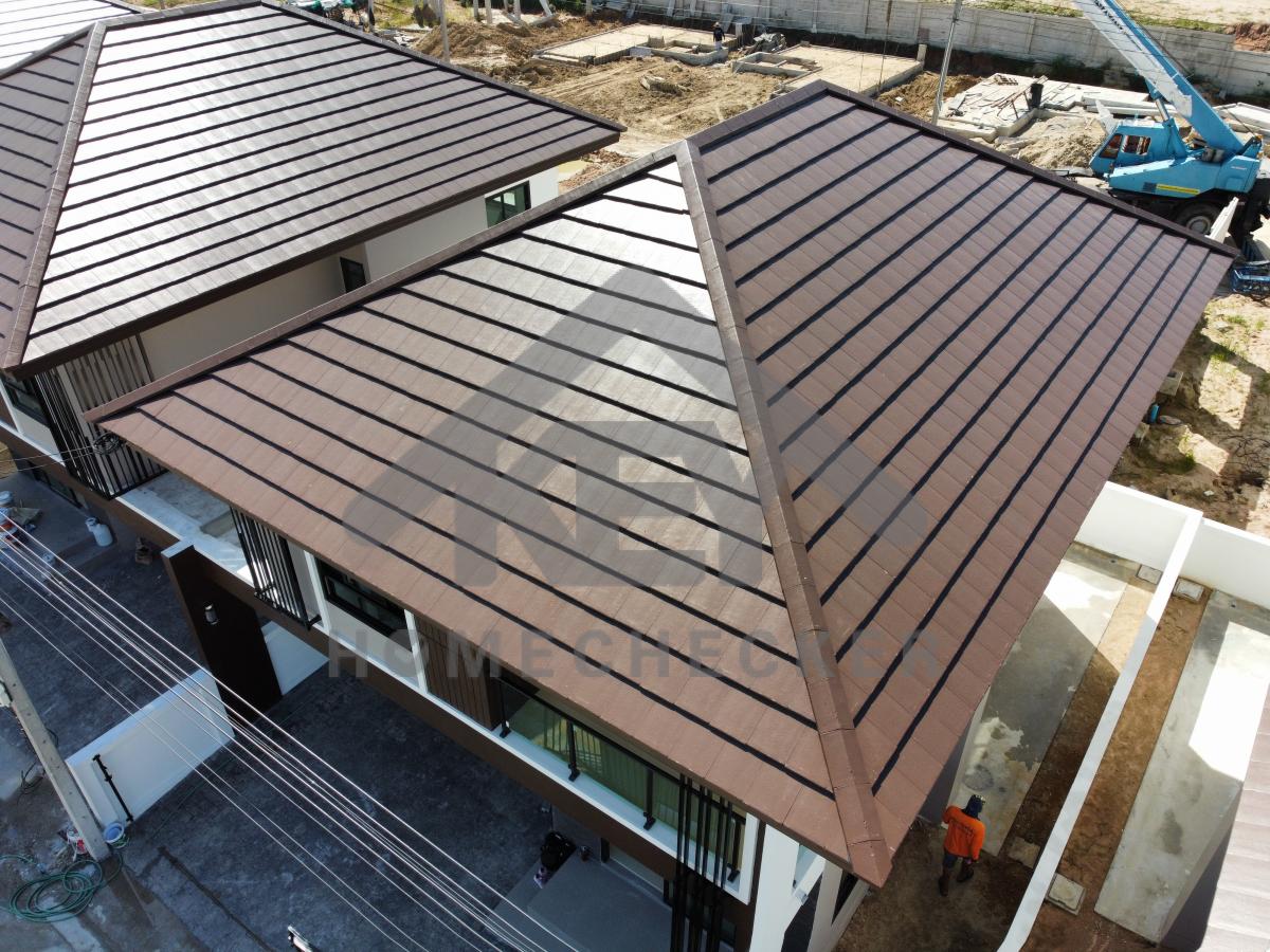 งานตรวจสอบหลังคา