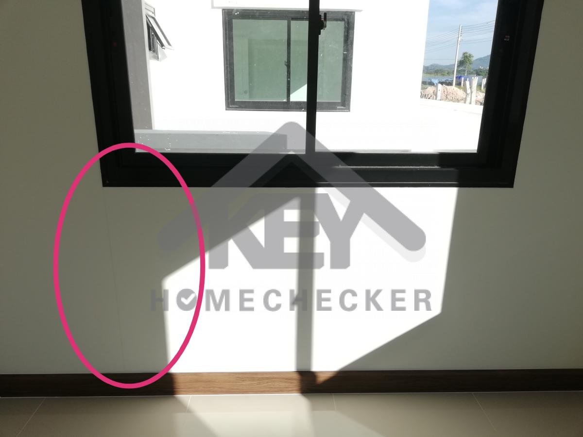 งานเทสน้ำ ประตูหน้าต่าง