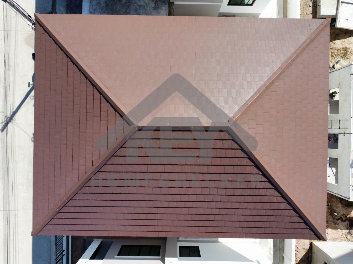 งานตรวจสอบหลังคา