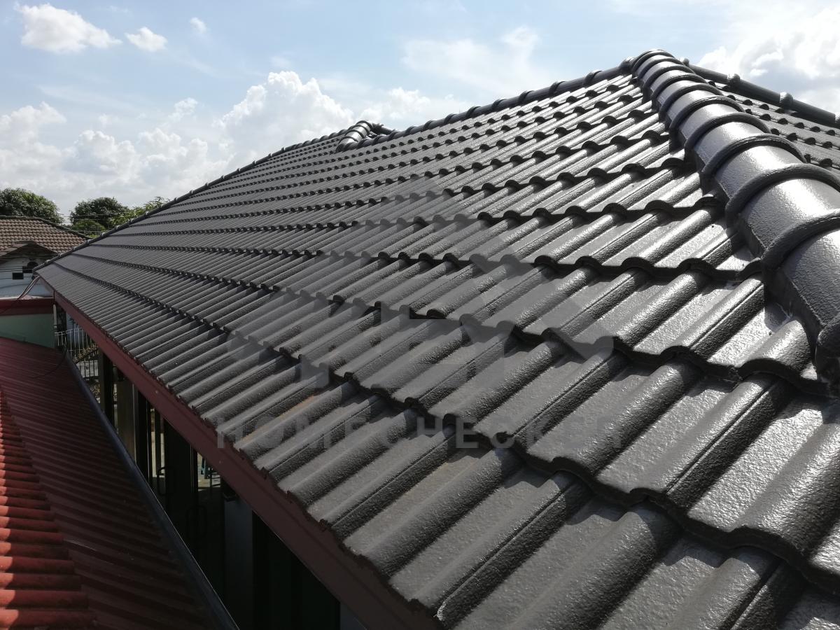 งานตรวจสอบหลังคา