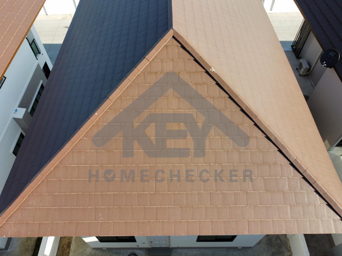 งานตรวจสอบหลังคา