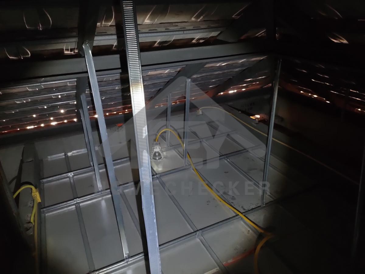 งานตรวจสอบหลังคา