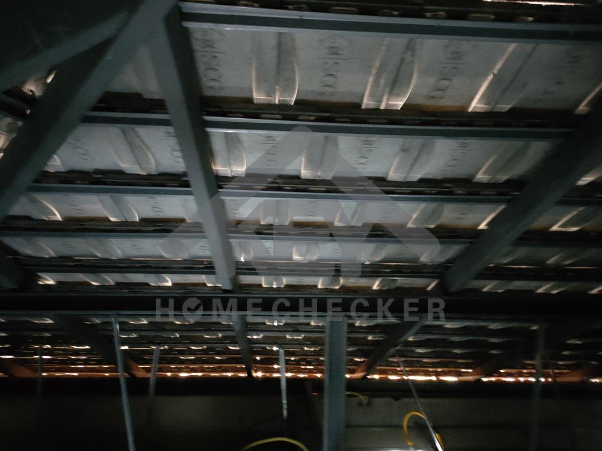 งานตรวจสอบหลังคา