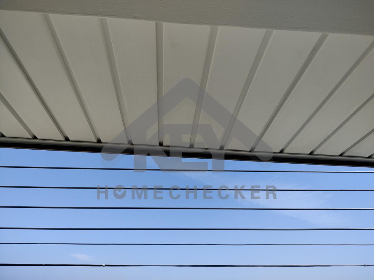 งานตรวจสอบหลังคา