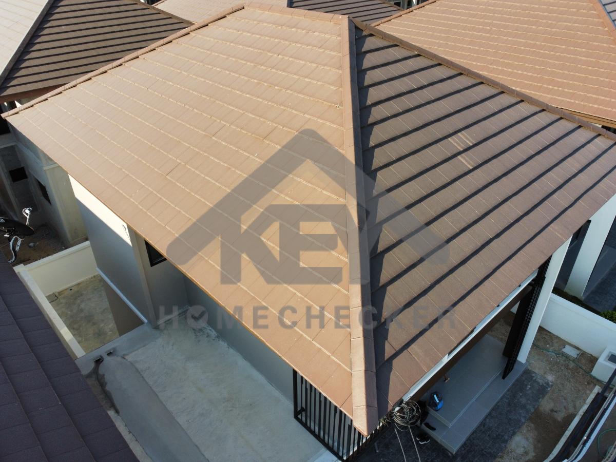 งานตรวจสอบหลังคา