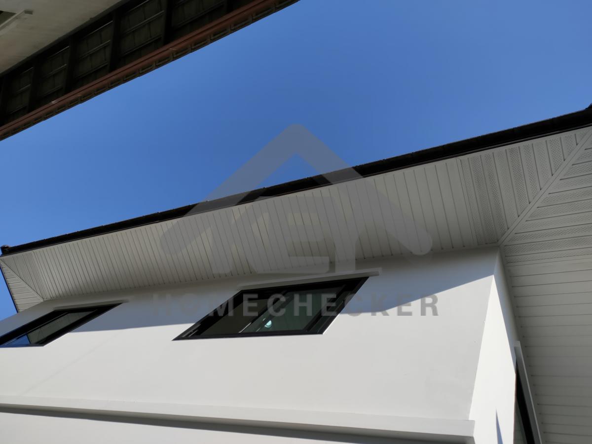 งานตรวจสอบหลังคา