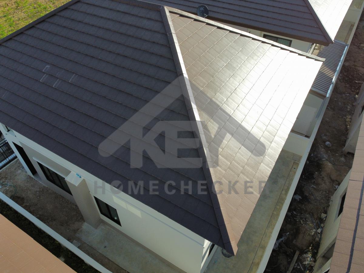 งานตรวจสอบหลังคา