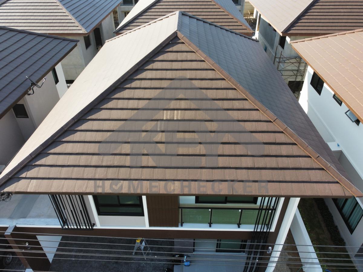 งานตรวจสอบหลังคา