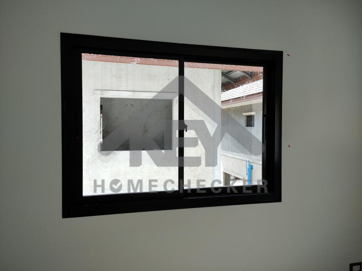 งานเทสน้ำ ประตูหน้าต่าง