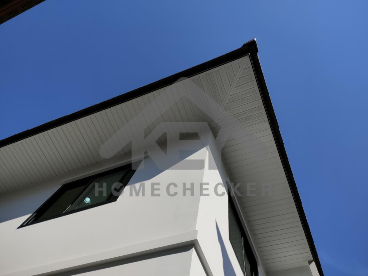 งานตรวจสอบหลังคา