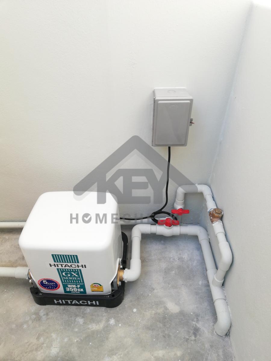 งานประปา ปั้ม และสุขาภิบาล