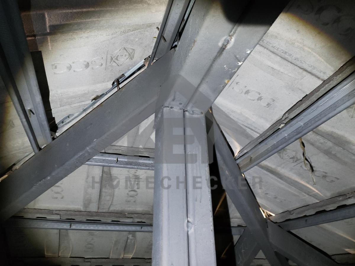 งานตรวจสอบหลังคา