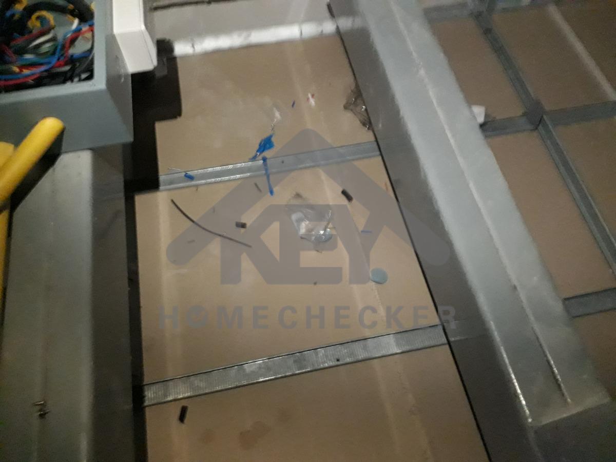 งานตรวจสอบหลังคา