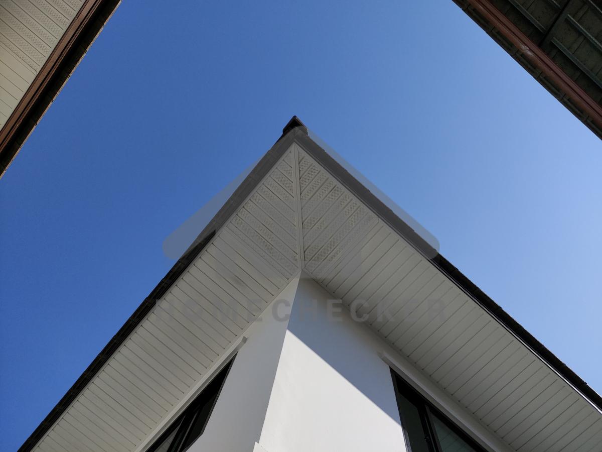 งานตรวจสอบหลังคา