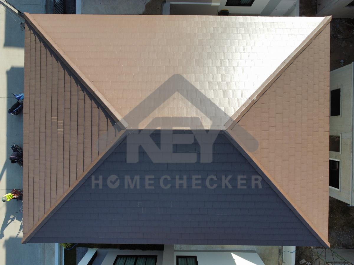 งานตรวจสอบหลังคา