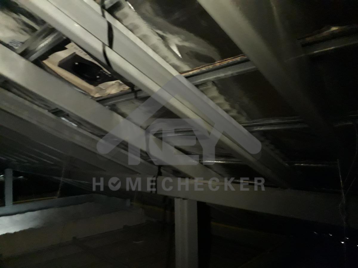 งานตรวจสอบหลังคา