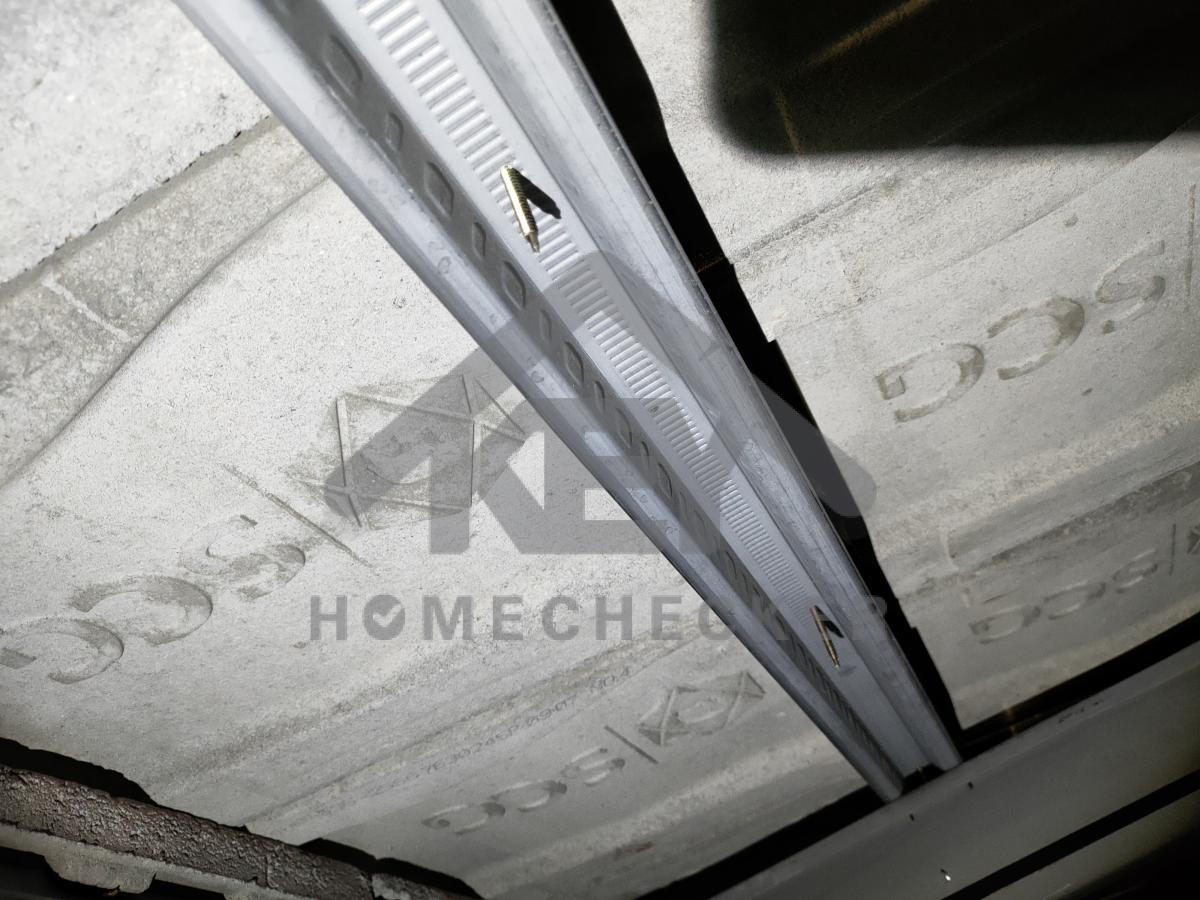 งานตรวจสอบหลังคา