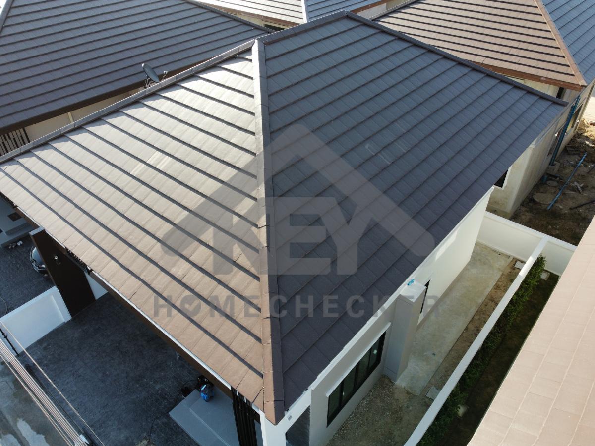 งานตรวจสอบหลังคา