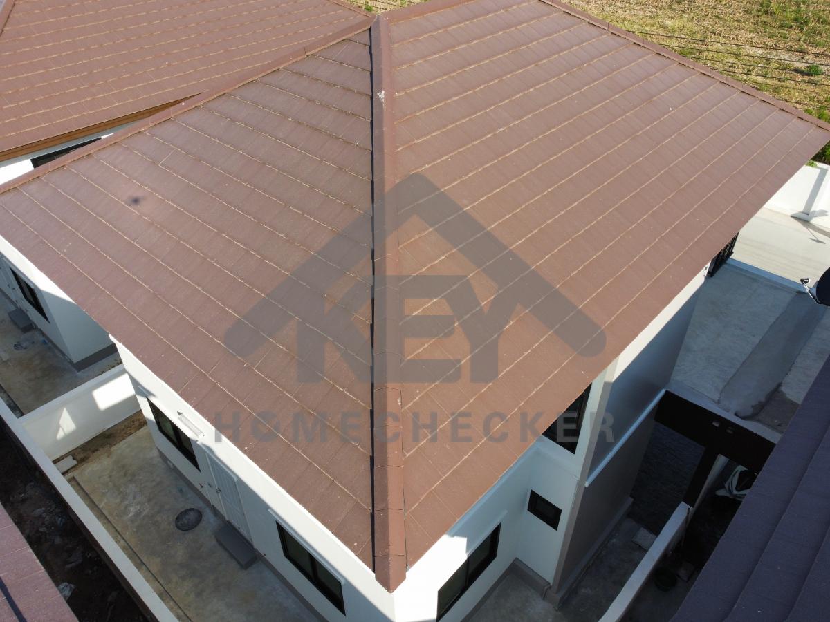 งานตรวจสอบหลังคา