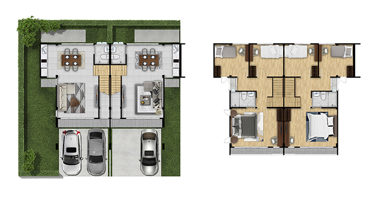 ผังบ้านหรือคอนโด