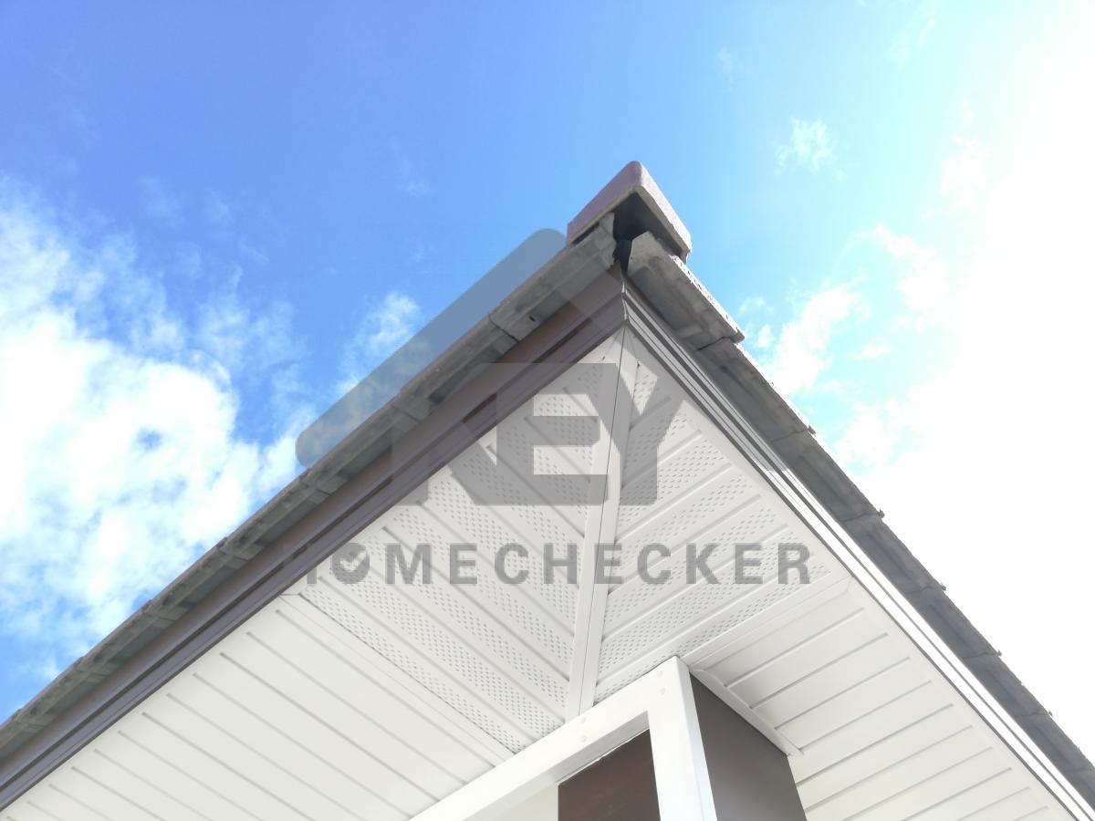 งานตรวจสอบหลังคา