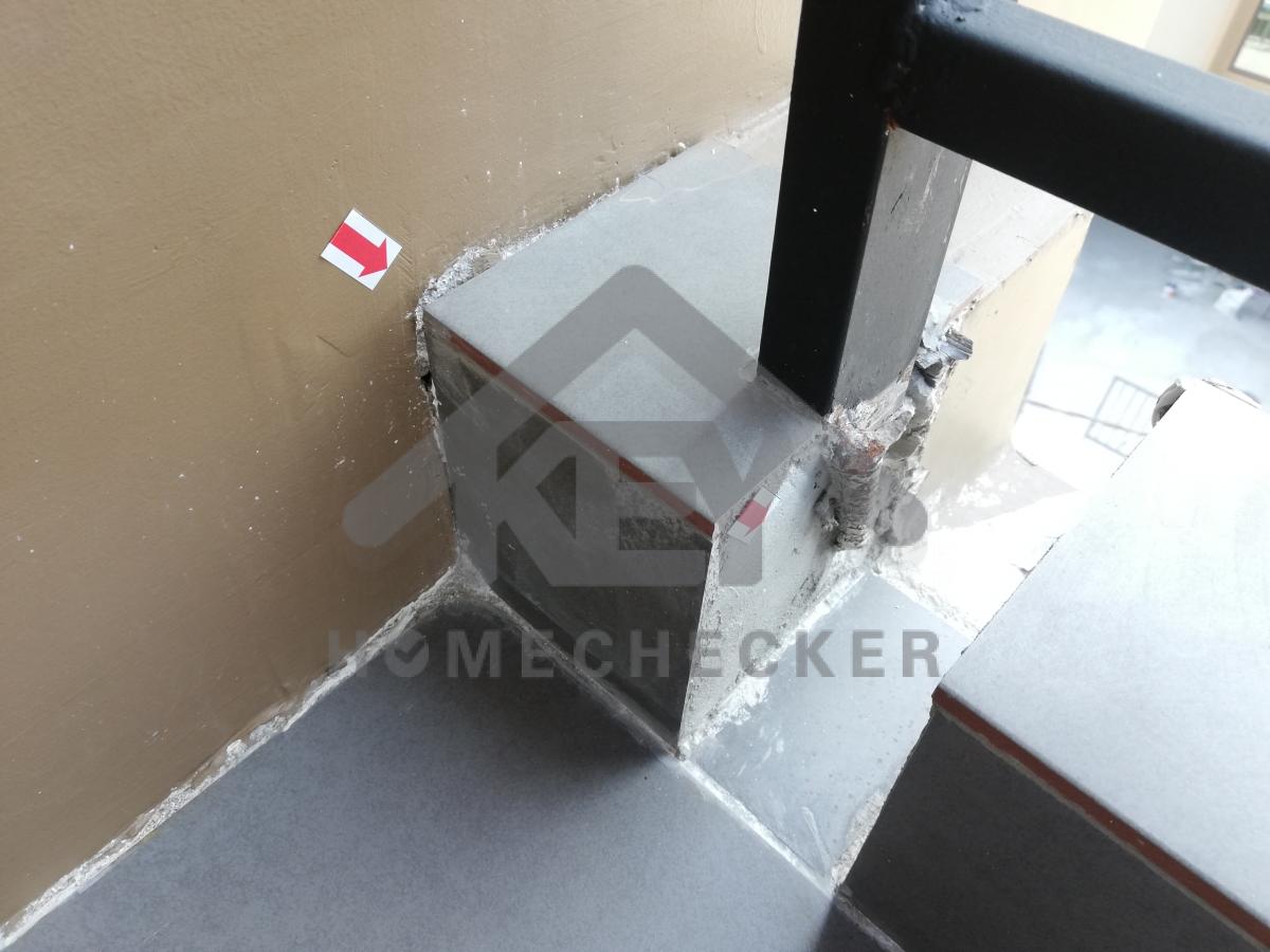 งานบันไดชั้น 4