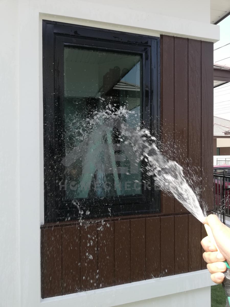 งานเทสน้ำ ประตูหน้าต่าง