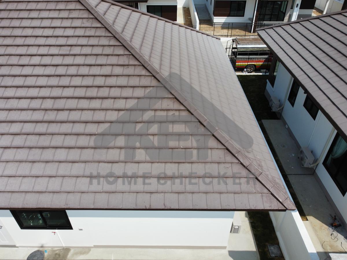 งานตรวจสอบหลังคา