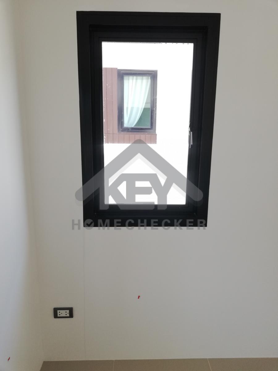 งานเทสน้ำ ประตูหน้าต่าง