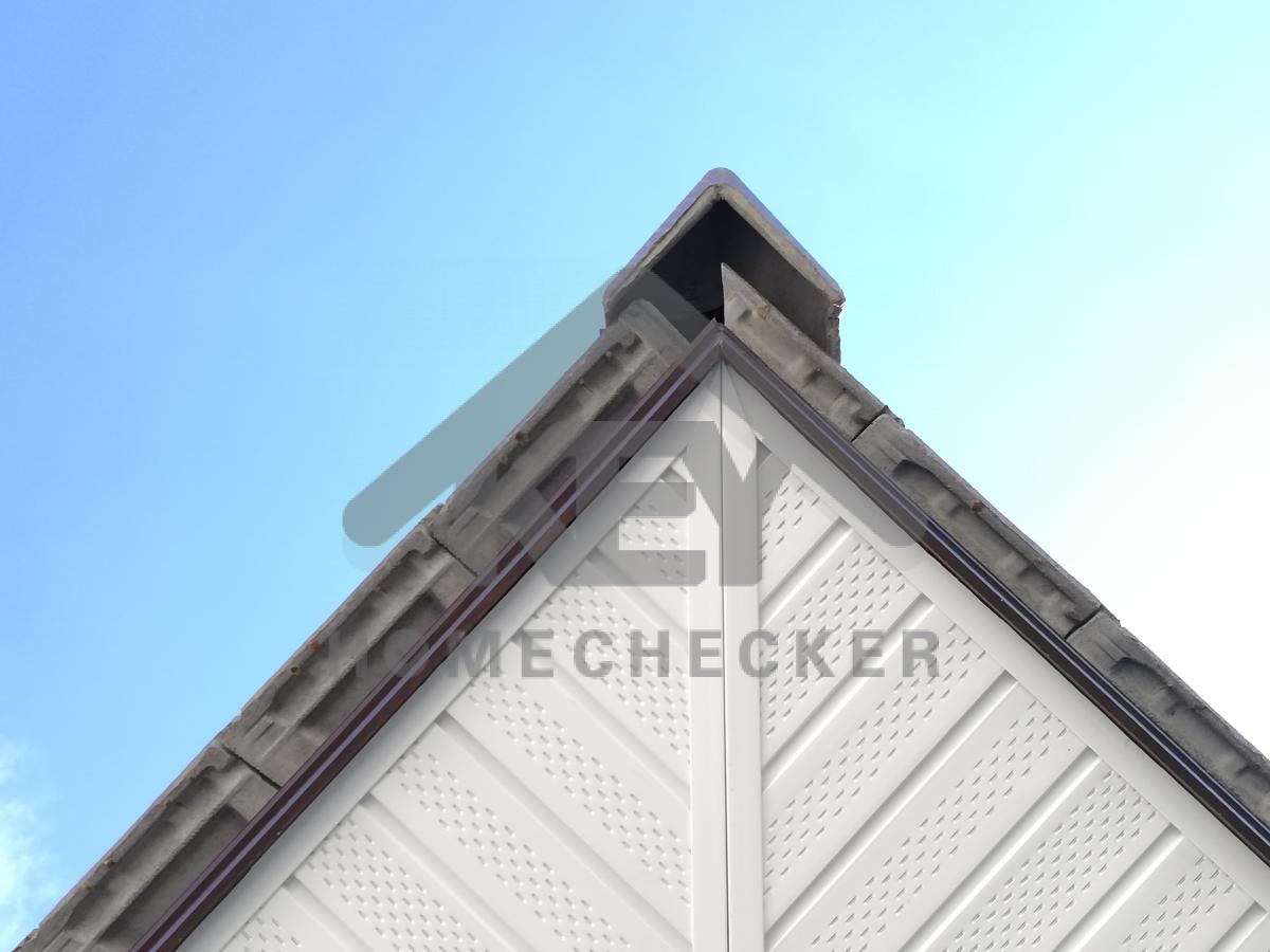 งานตรวจสอบหลังคา