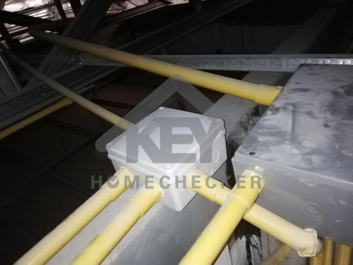 งานตรวจสอบหลังคา