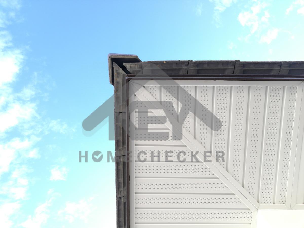 งานตรวจสอบหลังคา